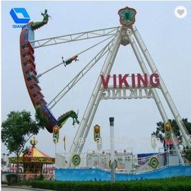 ประเทศจีน นั่งเรือโจรสลัดขนาดพกพา 32 ที่นั่งสำหรับ Theme Park Rides / Amusement Park โรงงาน