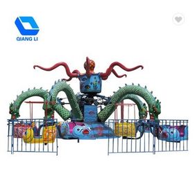 ประเทศจีน สวนสนุกกลางแจ้งตื่นเต้นเร้าใจ 30 ท่านขี่ Octopus Carnival Ride โรงงาน