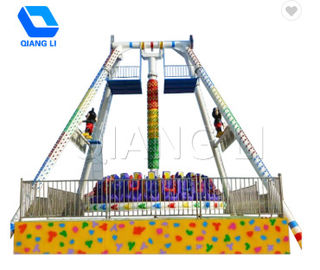 ประเทศจีน Extreme Thrill Rides สวนสนุกขนาดใหญ่ขึ้นขี่ Big Pendulum โรงงาน