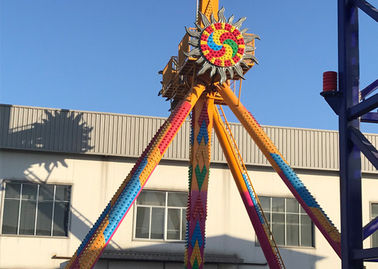 ประเทศจีน Big Pendulum Ride / Pendulum Ride สวนสนุกพร้อมไฟหลากสี โรงงาน