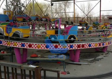 ประเทศจีน สนามเด็กเล่นในร่มไฟฟ้ามินิบัส / สวนสนุกขี่รถรับส่งสำหรับศูนย์การค้า โรงงาน
