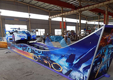 ประเทศจีน อุปกรณ์สวนสนุก Mini Flying Car ที่น่าตื่นเต้นและปลอดภัยสำหรับเด็ก โรงงาน