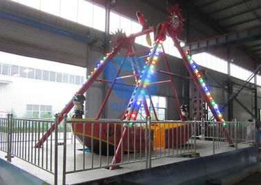 ประเทศจีน 12 ที่นั่งเรือโจรสลัดแกว่งนั่งเด็กสนามเด็กเล่นอุปกรณ์สวนสนุก โรงงาน
