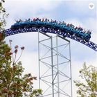 ธีมพาร์คแบบกำหนดเอง Roller Coaster Ride รองรับได้ 16 ท่านสำหรับกิจกรรมกลางแจ้ง ผู้ผลิต