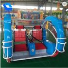 ใช้งานง่าย Kids Rides Carnival, Mini Leswing Happy Car สีปรับแต่ง ผู้ผลิต