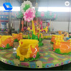 การ์ตูน Theme Park Rides / Kids Love Bee Cup Ride ตลอดชีวิตการสนับสนุนด้านเทคนิค ผู้ผลิต