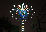 สวนสนุกยอดนิยม Thrill Ride Crazy Drop Tower Ride ขนาด 36 ที่นั่ง ผู้ผลิต
