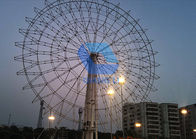 Qiangli ยี่ห้อ 88m Fairground ชิงช้าสวรรค์ที่กำหนดเองสังเกตไฟฟ้าชิงช้าสวรรค์ ผู้ผลิต