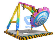 Popular Pendulum Amusement Ride / Mini Frisbee Pendulum Ride ความสูง 3.8 ม ผู้ผลิต