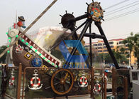 12 ที่นั่งมินิเรือโจรสลัด Carnival Ride อุปกรณ์สวนสนุกความสูง 3.8 เมตร ผู้ผลิต