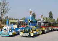 เทศกาลขี่รถไฟไร้ร่องรอยที่กำหนดเอง 42 คนความจุรถไฟฟ้าขี่เที่ยวชมสถานที่ ผู้ผลิต