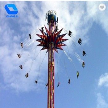 สวนสนุกเชิงพาณิชย์ตื่นเต้นเร้าใจความจุที่กำหนดเอง Flying Tower Rides ผู้ผลิต