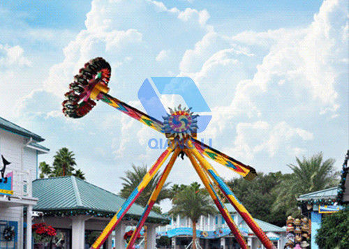 อุปกรณ์สวนสนุก Big Pendulum Ride ที่น่าสนใจพร้อมไฟสีสันสดใส ผู้ผลิต