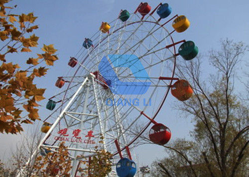 สวนสนุกเชิงพาณิชย์ชิงช้าสวรรค์ 30 เมตรสำหรับนักท่องเที่ยว ผู้ผลิต
