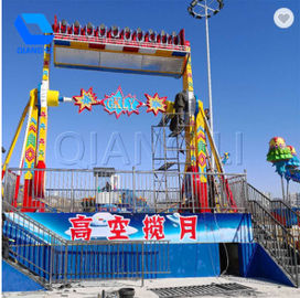 ประเทศจีน เกมที่หมุนได้ขี่ปั่นด้านบนสวนสนุกที่กำหนดเองได้รับการอนุมัติจาก CE โรงงาน