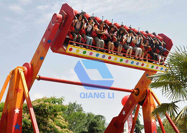ประเทศจีน เกมขี่ลูกตุ้มยักษ์สำหรับผู้ใหญ่ / Fun Fair Ride เพื่อความสนุกกลางแจ้ง โรงงาน
