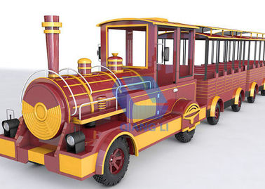 ประเทศจีน Kid Friendly Train Rides, Happy Carnival ขี่สนุกสีที่กำหนดเอง โรงงาน