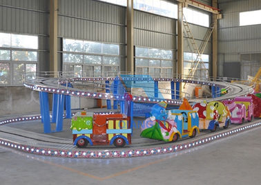 ประเทศจีน มินิ Roller Coaster, Mini Shuttle Rides พร้อมแสงไฟที่งดงาม โรงงาน